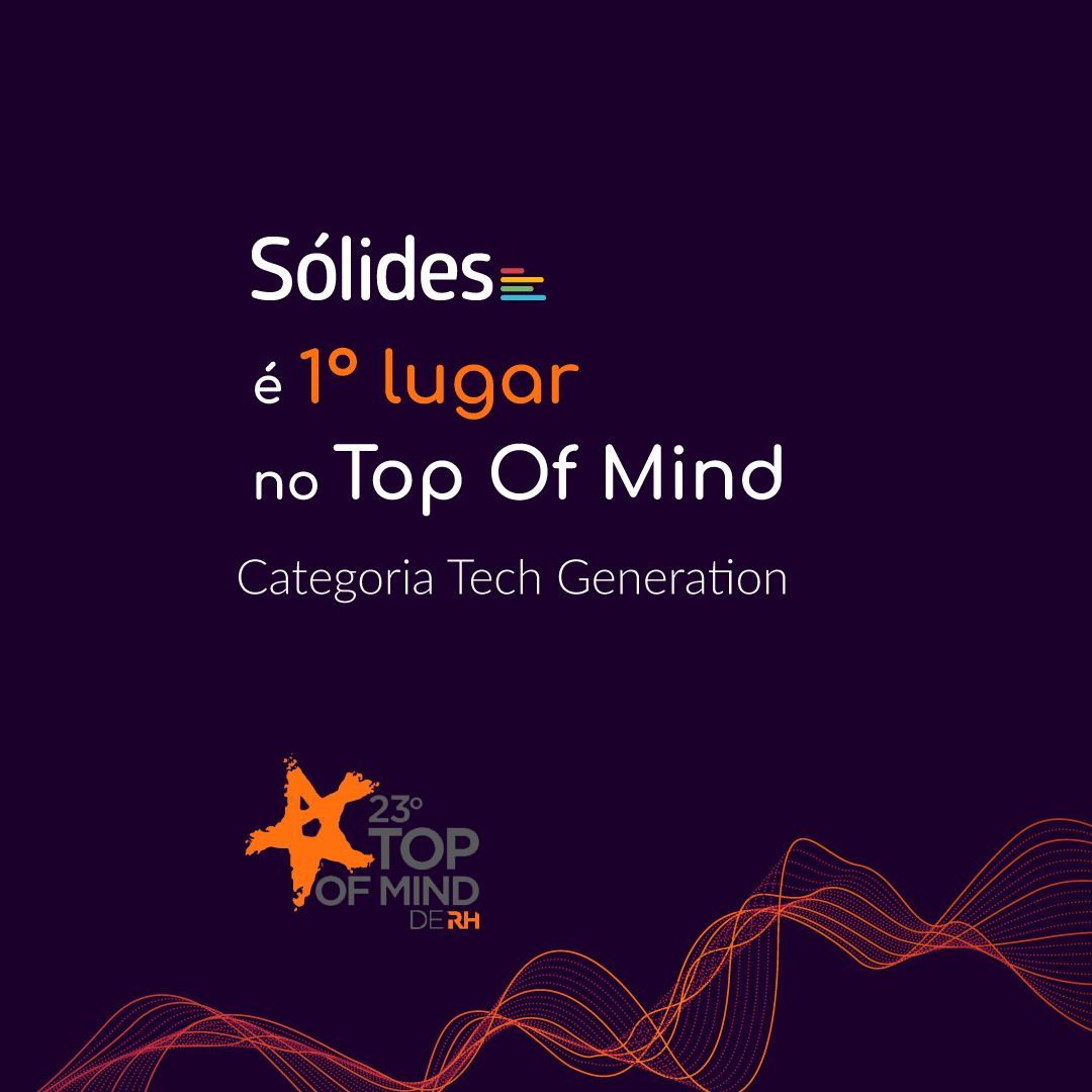Associada ao Sindinfor conquista 1° Lugar na categoria Tech Generation no prêmio Top of Mind RH