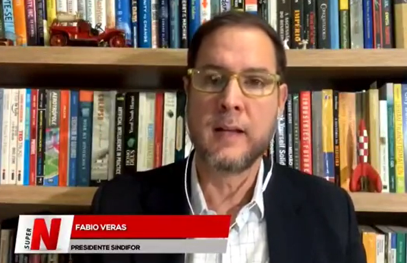 Presidente do Sindinfor cobra agilidade na aprovação da Reforma Tributária em entrevista para Rádio Super