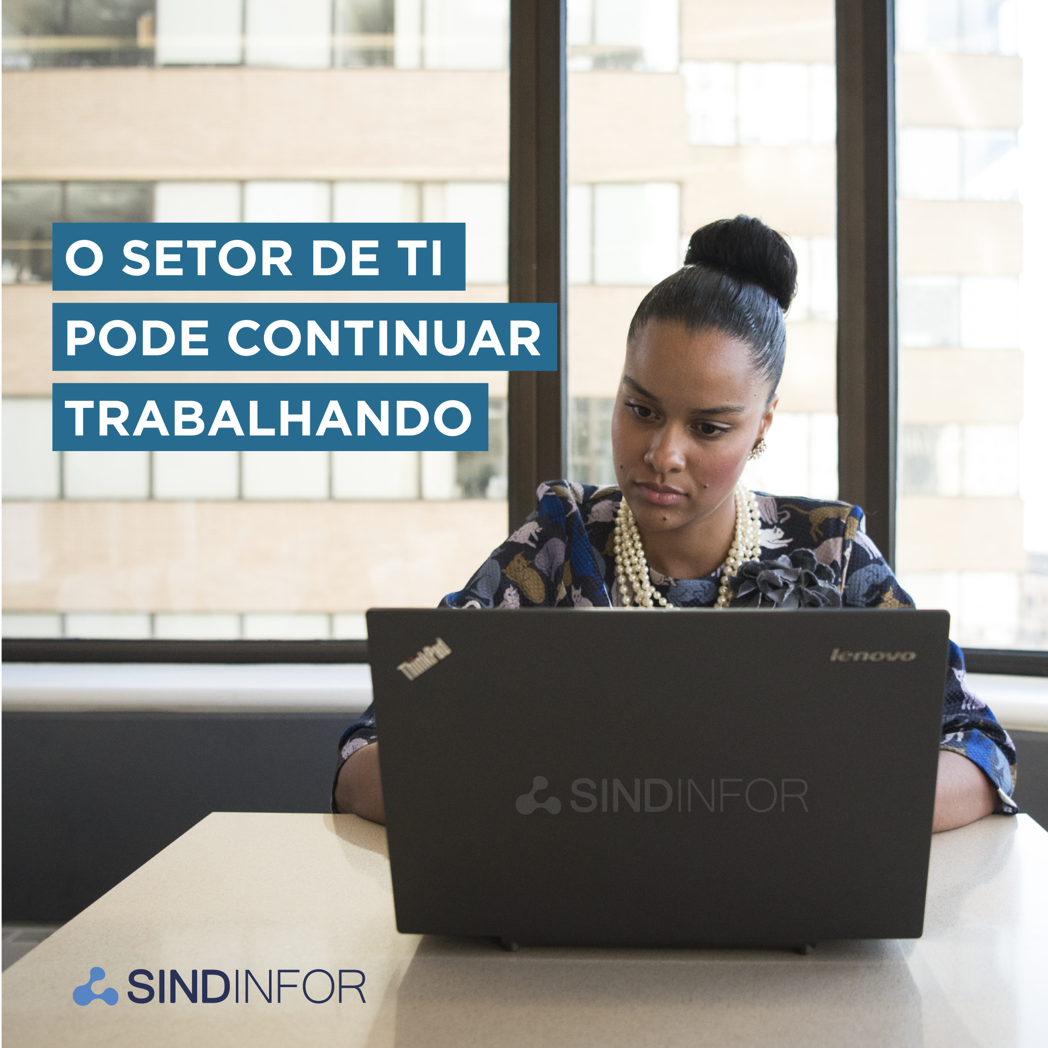 Empresas de TI podem continuar trabalhando em meio paralisação do comércio