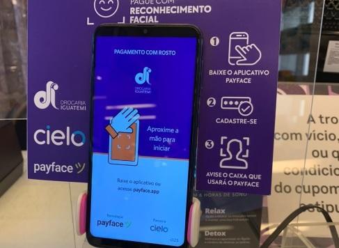 Cielo começa a aceitar pagamentos por meio de reconhecimento facial
