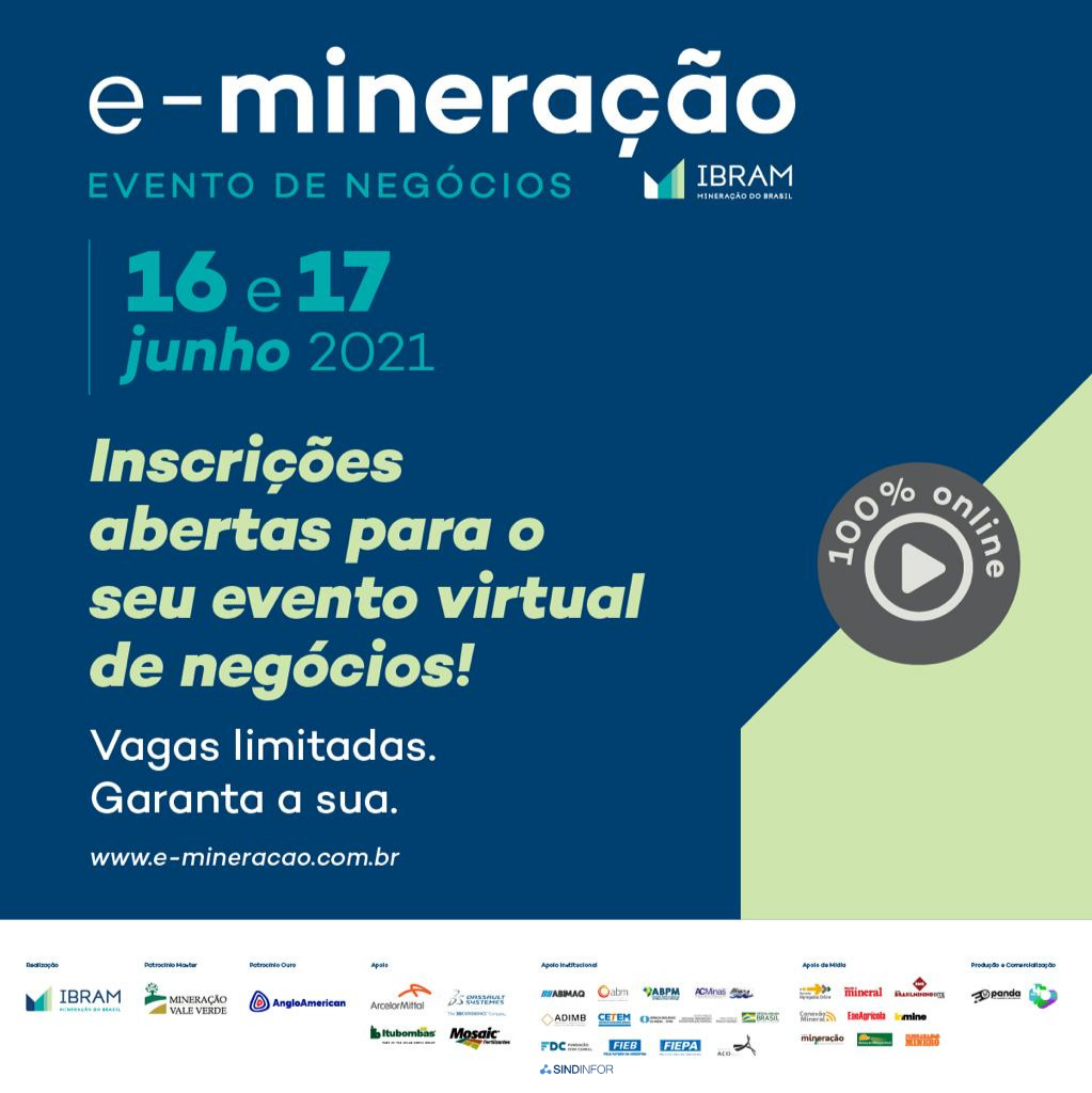 E-MINERAÇÃO – Sua oportunidade de fazer negócios com o setor mineral