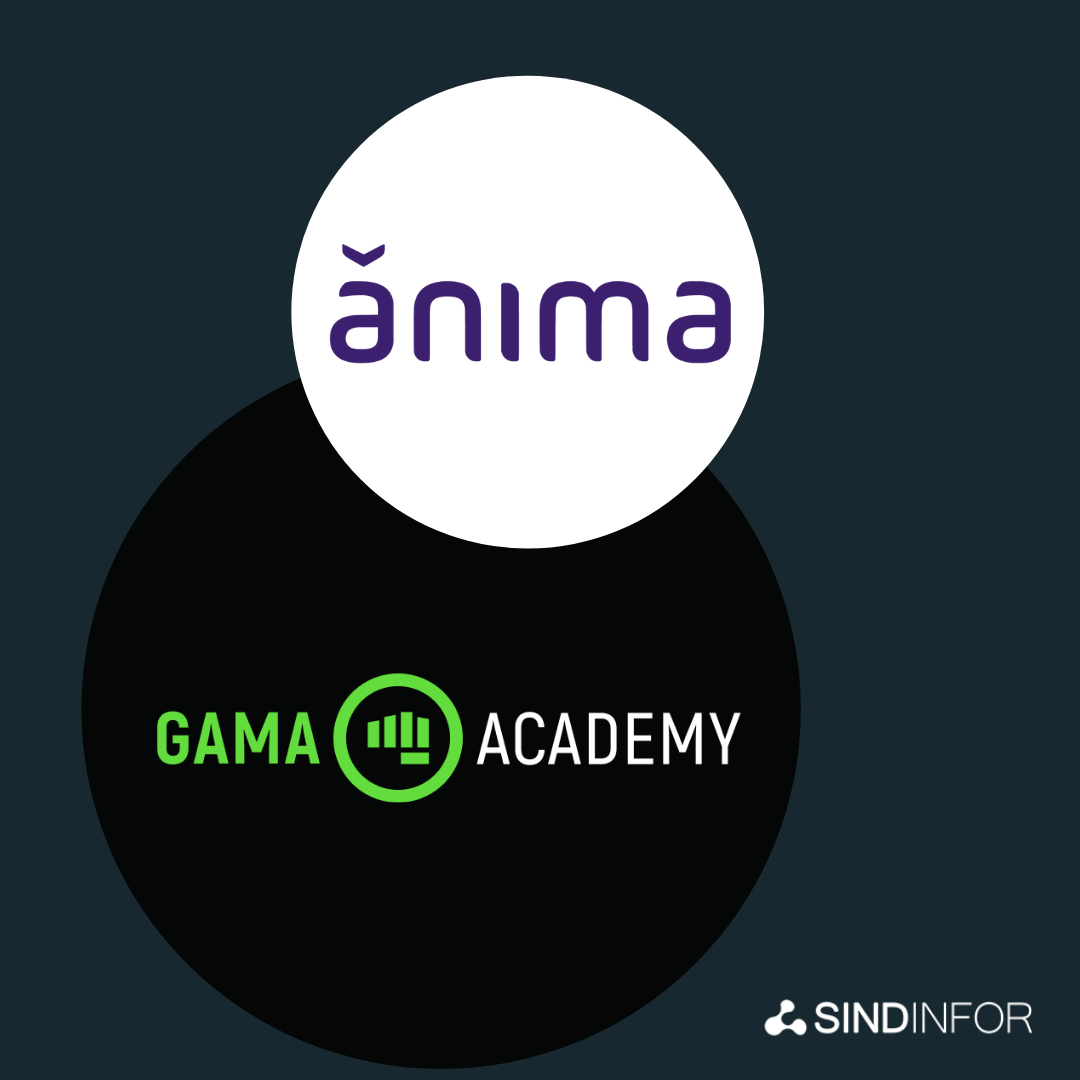 Ânima injeta R$ 34 mi na Gama Academy, parceira do Sindinfor, e inaugura vertical de tecnologia