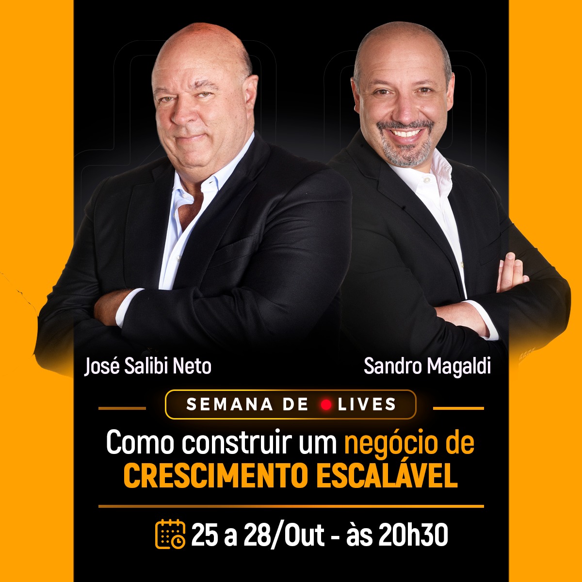 Como construir um negócio de crescimento escalável – Evento Gratuito