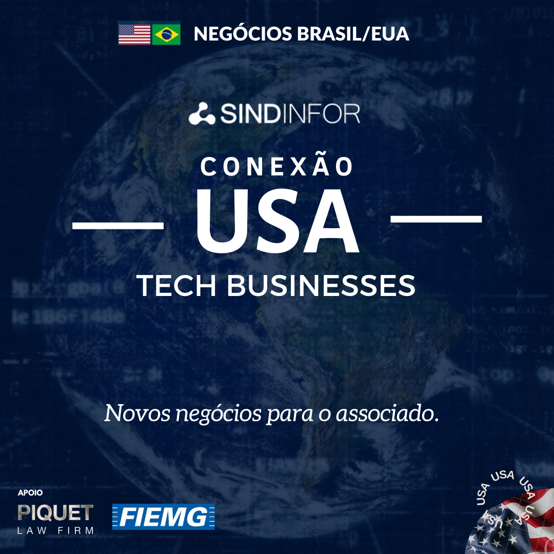 CONEXÃO USA: TECH BUSINESS – Projeto de internacionalização para empresas de TI