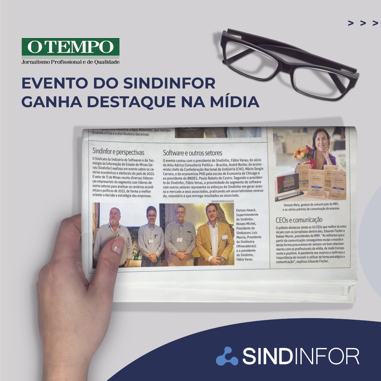 Evento do Sindinfor ganha destaque na Mídia