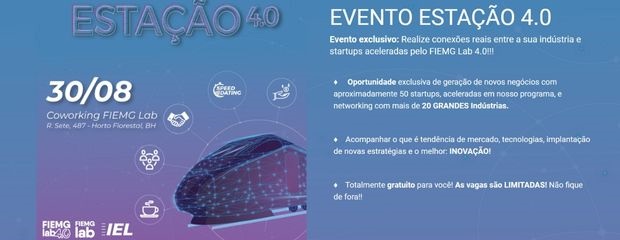 FIEMG LAB promove encontro de grandes empresas e startups para fomentar negócios