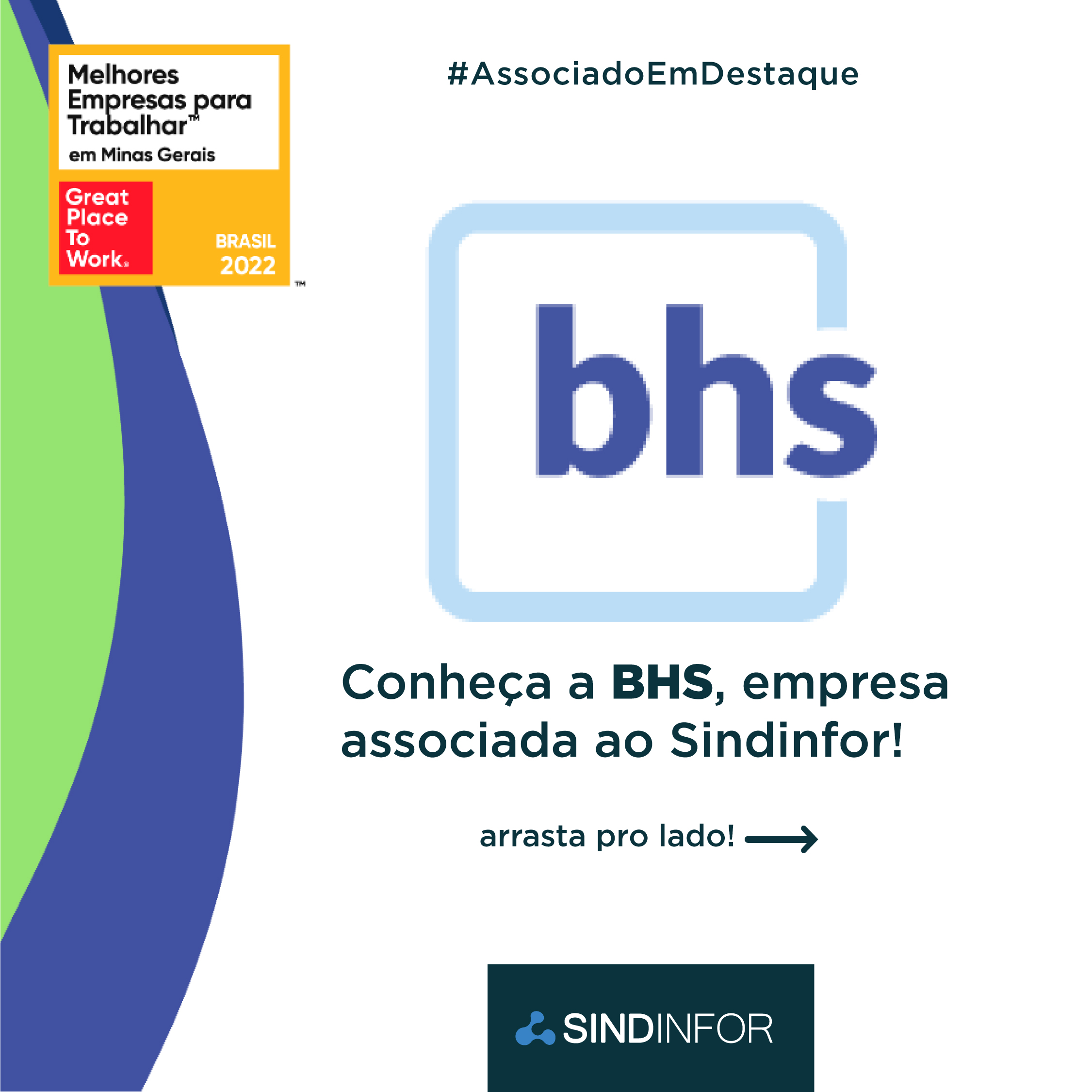 Conheça A BHS, Empresa Associada Ao Sindinfor! | Motor Da Economia Digital