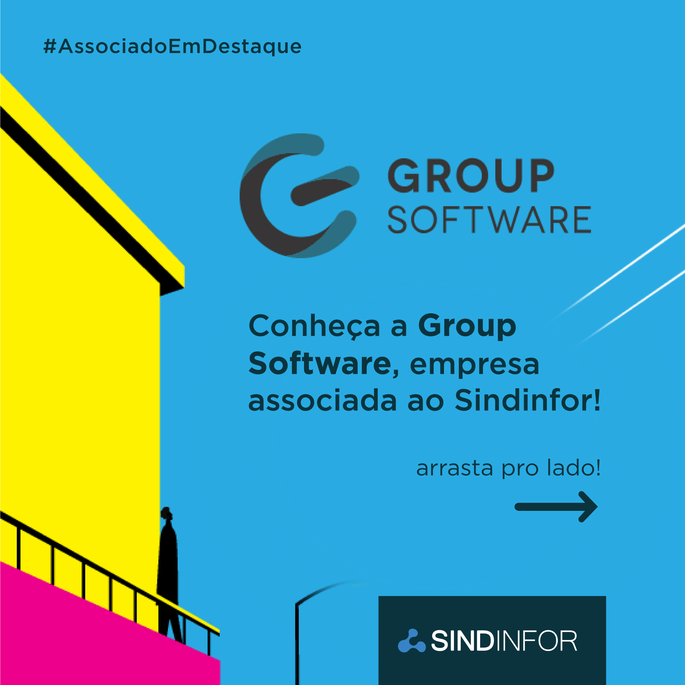 Conheça a Group Software, empresa associada ao Sindinfor!