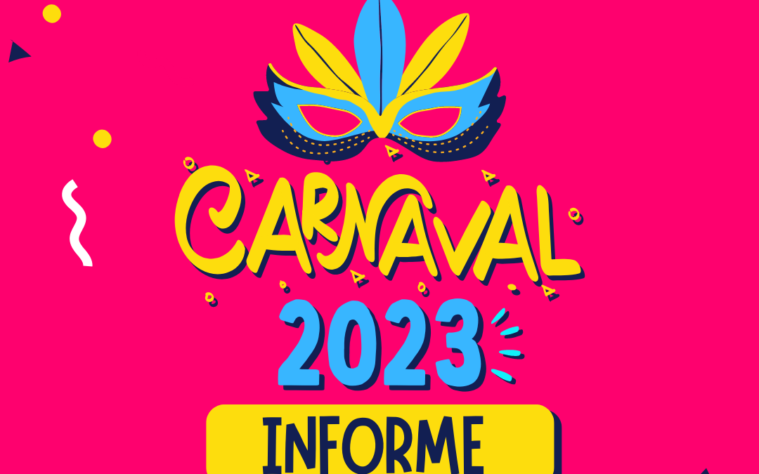 INFORME DE CARNAVAL SINDINFOR