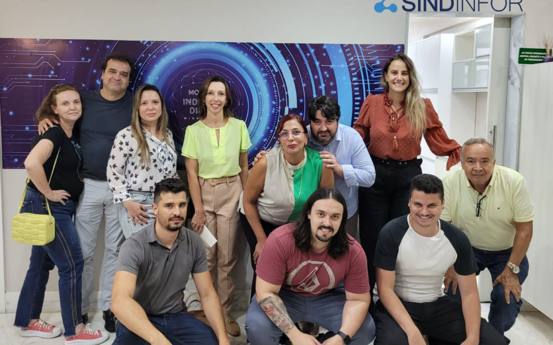 SINDINFOR RECEBE EMPRESAS PARTICIPANTES DA CONSULTORIA PERFORMANCE FINANCEIRA!