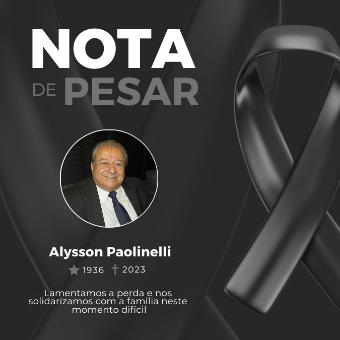 NOTA DE PESAR –  Sindinfor lamenta a morte do ex-ministro da Agricultura Alysson Paolinelli