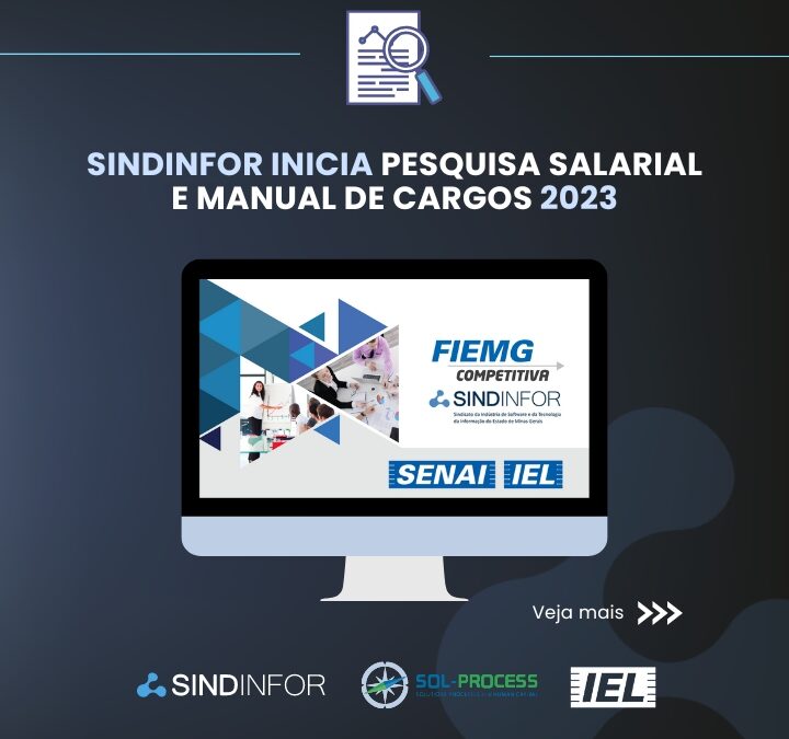 Sindinfor inicia Pesquisa Salarial e Manual de Cargos 2023