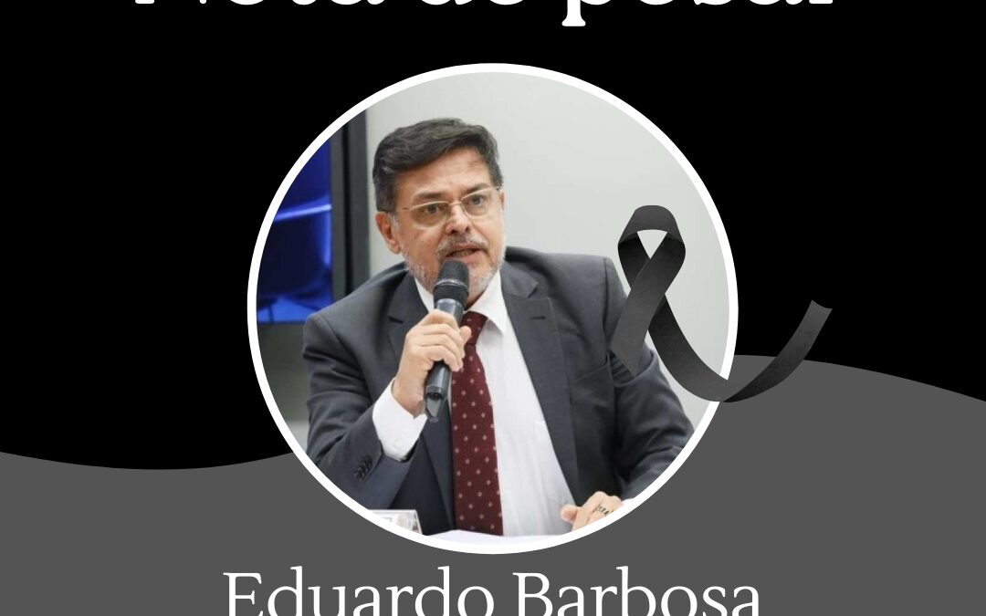 NOTA DE PESAR – Sindinfor lamenta o falecimento do Dr. Eduardo Barbosa