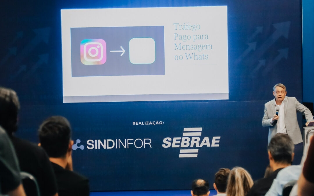 Sindinfor e Sebrae Minas promovem treinamento em vendas com especialista Eduardo Tevah