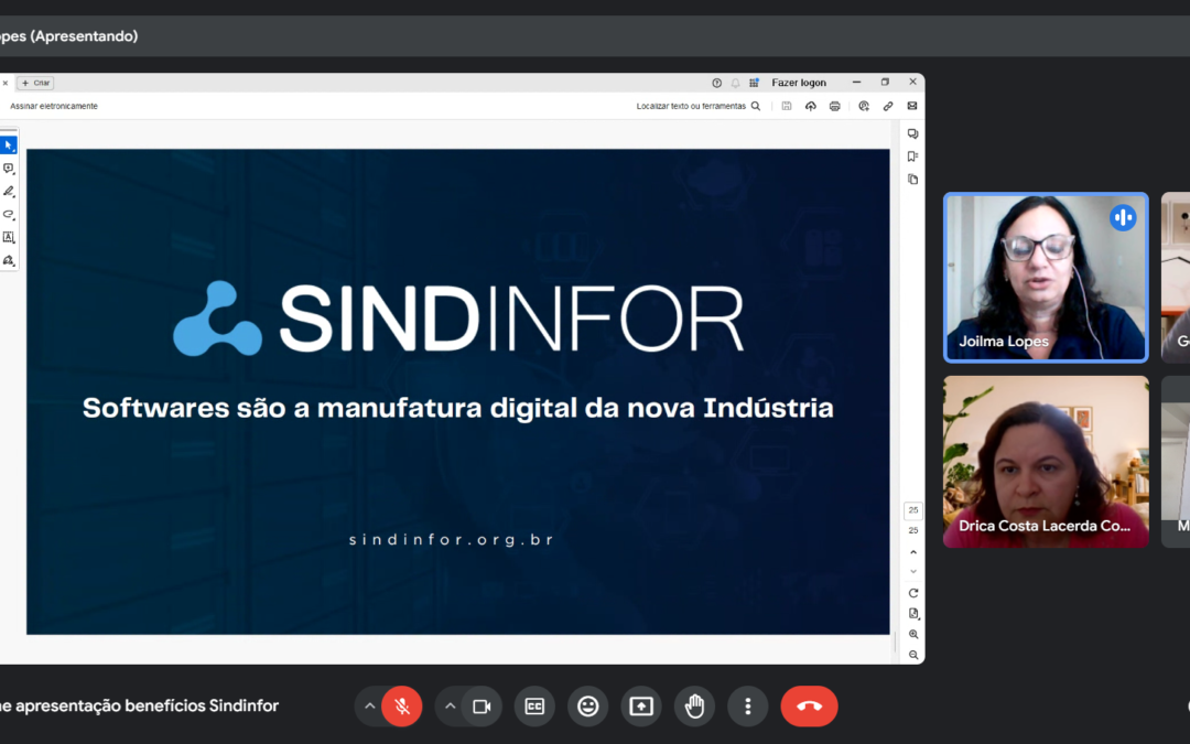 Em reunião online, Sindinfor apresenta agenda de consultorias à empresa CRM Educacional