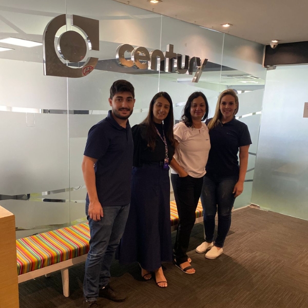 Sindinfor visita Century Telecom, empresa associada que oferece soluções em TIC