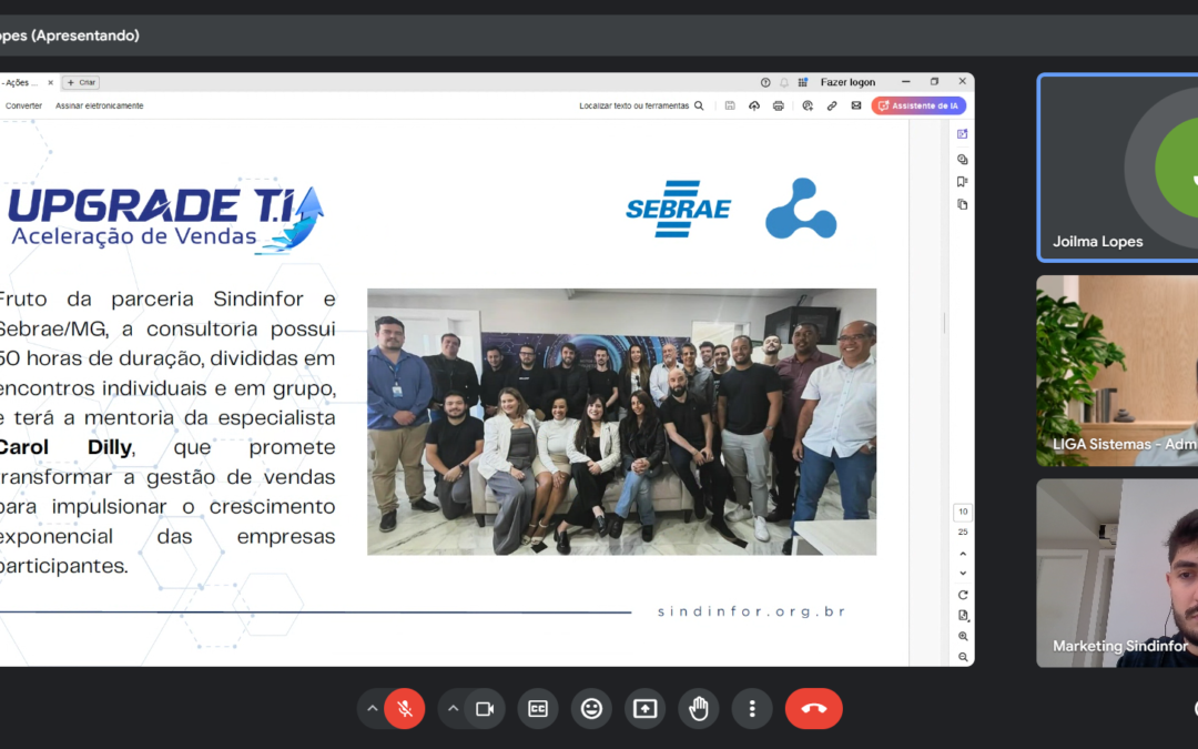 Sindinfor apresenta benefícios para LIGA Sistemas