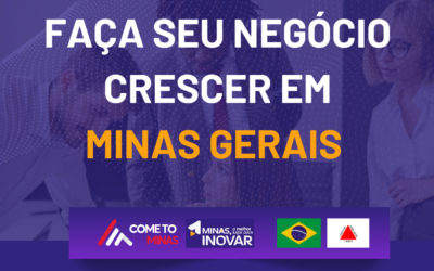 Inscrições para programa Come to Minas são prorrogadas até 23 de maio