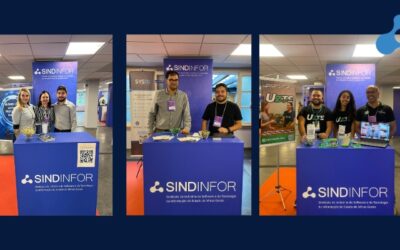 Sindinfor no E-FESTIVAL 2025