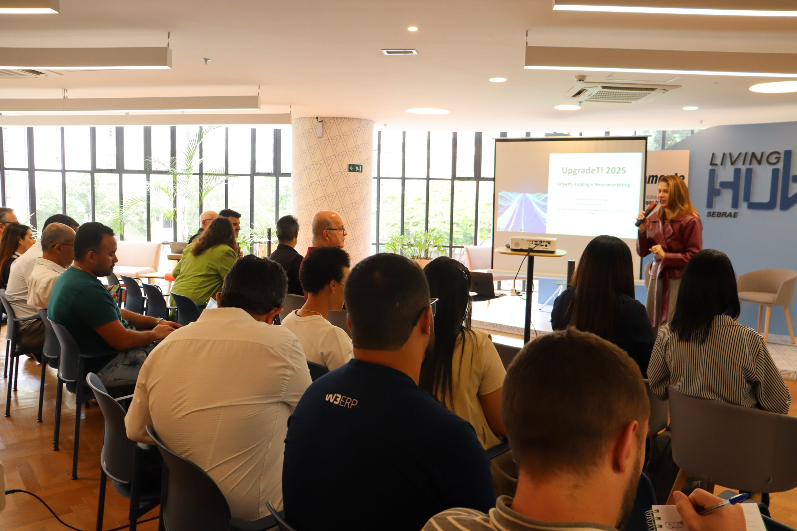 Com grande participação de empresas associadas, Sindinfor dá início a consultoria Upgrade T.I. Growth Hacking e Neuromarketing