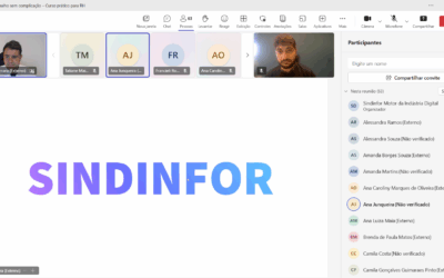 Curso Jornada de Trabalho sem complicação. Live com teor instrutivo é realizada para empresas associadas
