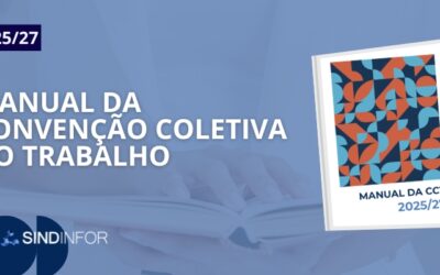 Sindinfor publica Manual da CCT 2025/27