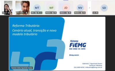 Sindinfor e FIEMG promovem live sobre os impactos da Reforma Tributária